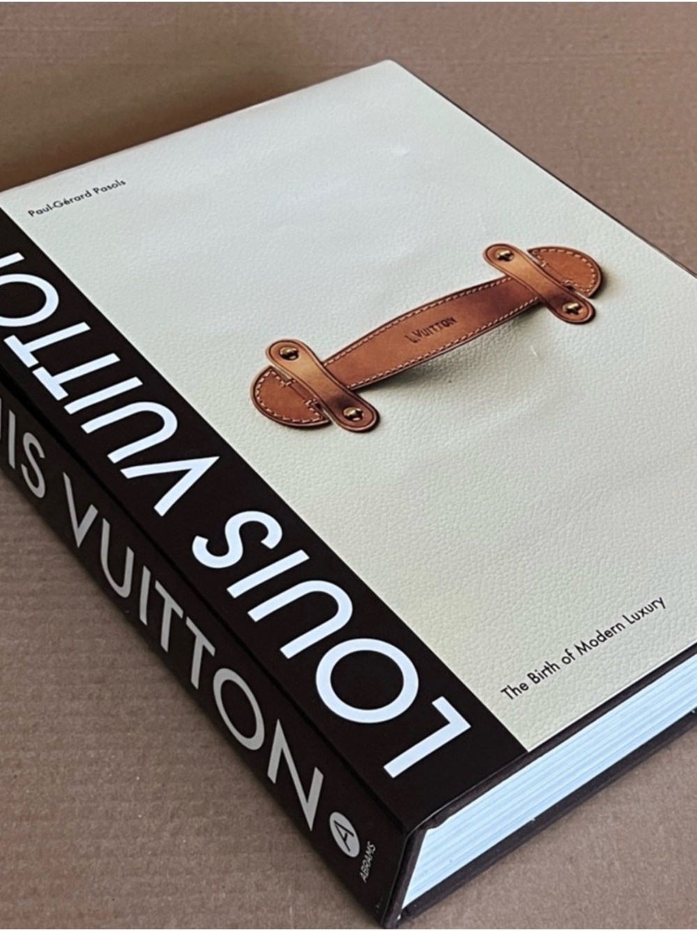 LOUIS VUITTON :The Birth of Modern Luxury Coffee Table Book NWOT